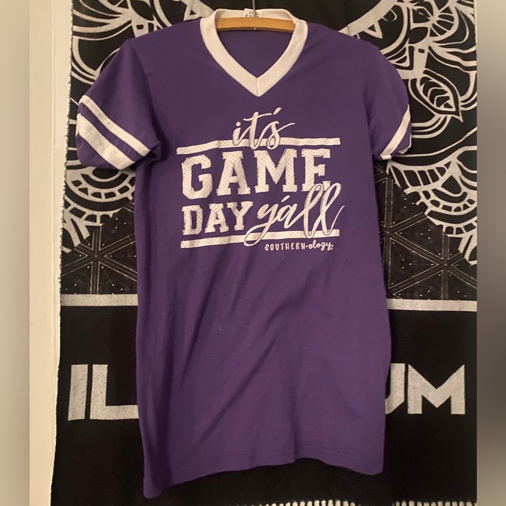 Boutique game day shirt